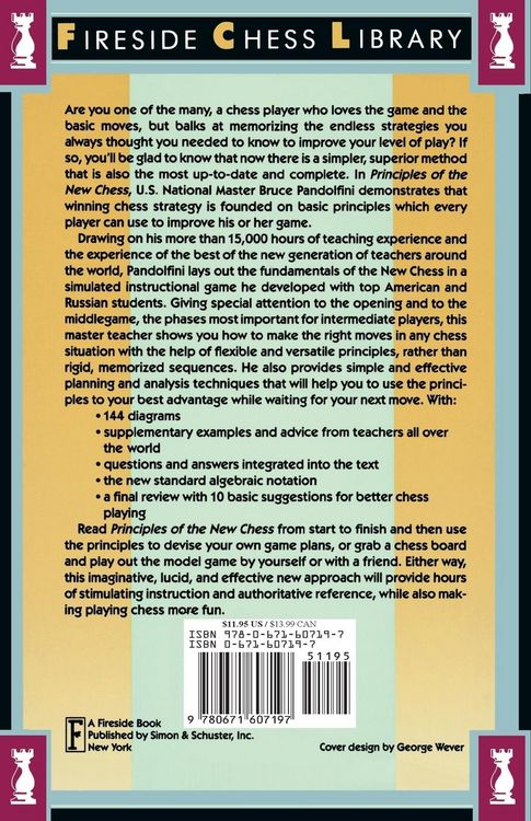 Produktbild: Principles of the New Chess