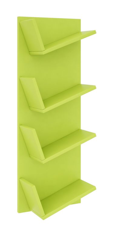 Produktbild: Holz Wandregal H&auml;ngeregal Regal Deko Board Lansi