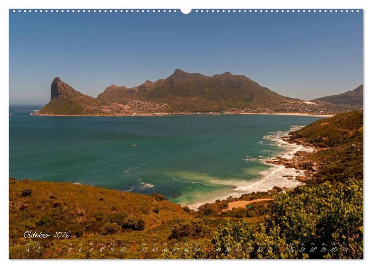 Produktbild: Am Kap von S&uuml;dafrika (Wandkalender 2026 DIN A2 quer), CALVENDO Monatskalender