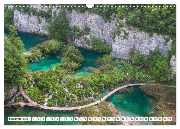 Produktbild: Kroatien - Perle des Balkans (Wandkalender 2026 DIN A3 quer), CALVENDO Monatskalender