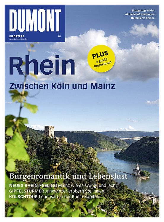 Produktbild: DuMont Bildatlas Rhein zwischen K&ouml;ln und Mainz