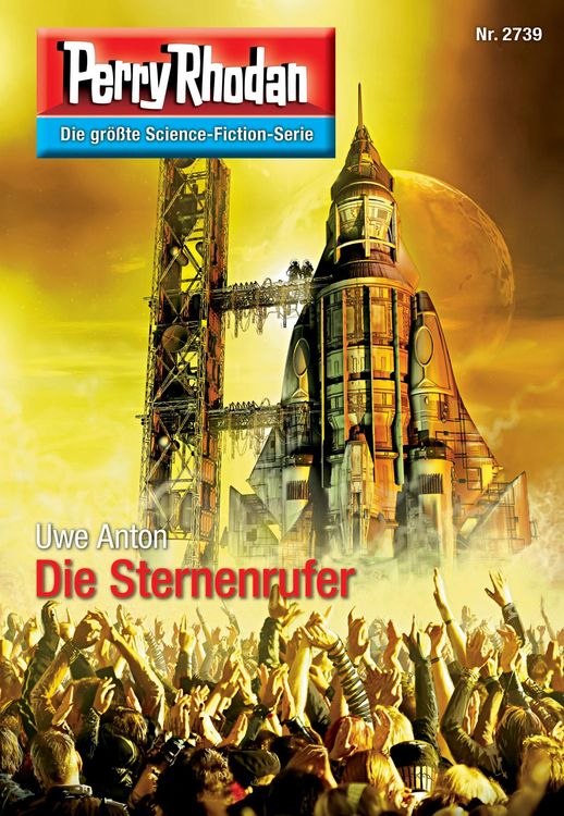 Produktbild: Perry Rhodan 2739: Die Sternenrufer