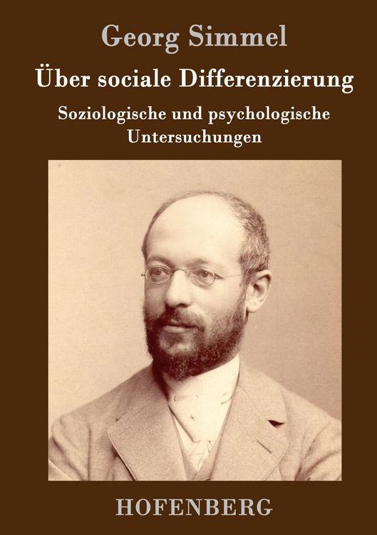 Produktbild: &Uuml;ber sociale Differenzierung