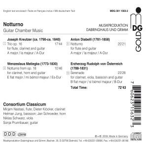 Produktbild: Notturno-Kammermusik mit Gitarre
