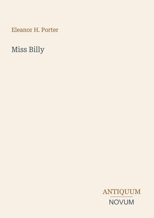 Produktbild: Miss Billy