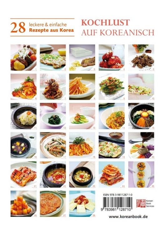 Produktbild: Kochlust auf Koreanisch - 28 leckere & einfache Rezepte aus Korea