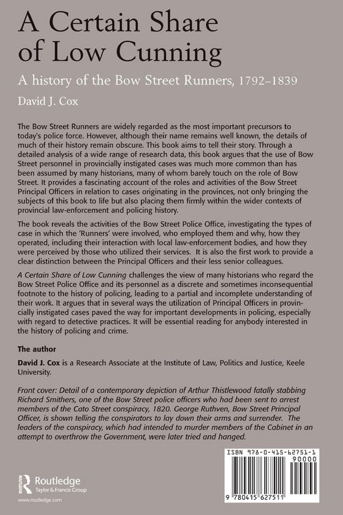 Produktbild: A Certain Share of Low Cunning