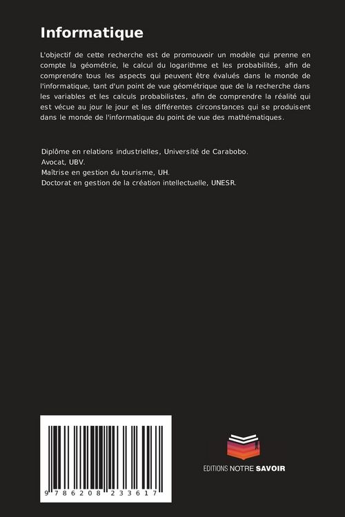 Produktbild: Informatique