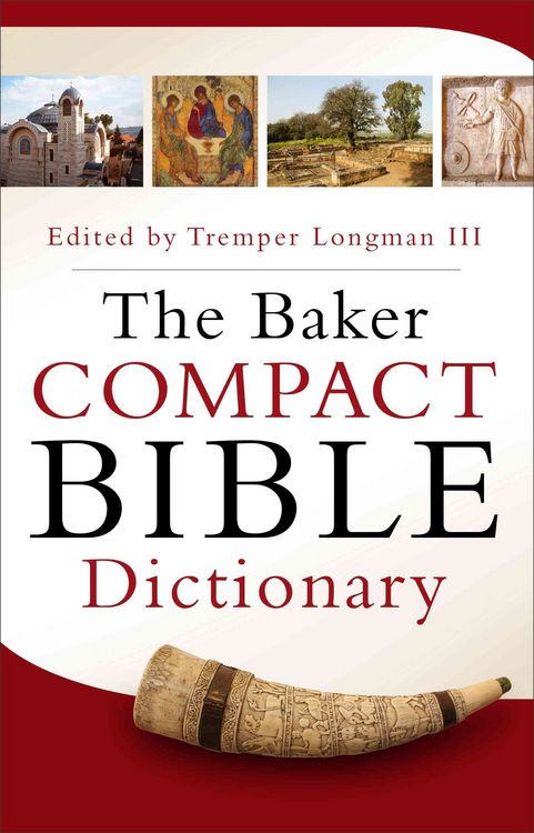 Produktbild: Baker Compact Bible Dictionary