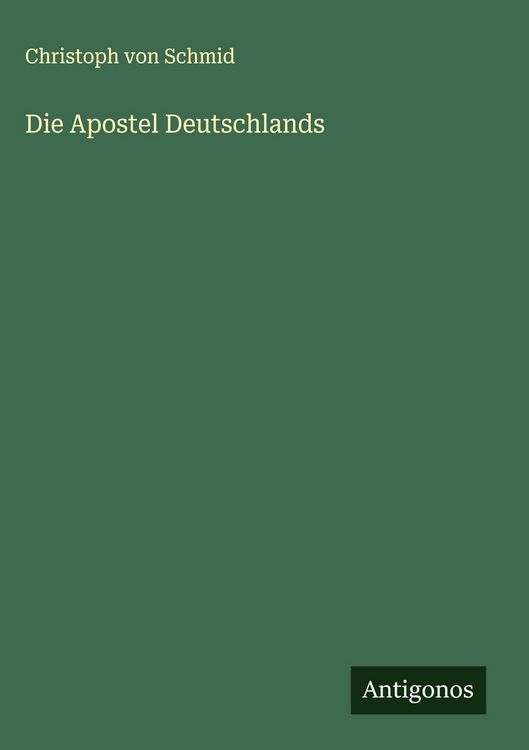 Produktbild: Die Apostel Deutschlands