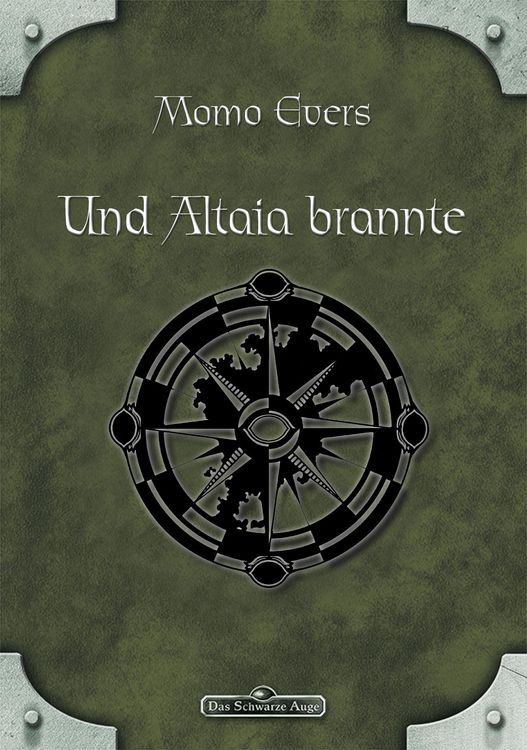 Produktbild: DSA 41: Und Altaia brannte