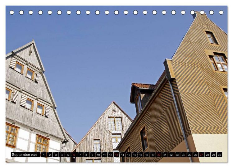 Produktbild: Bad Salzuflen (Tischkalender 2026 DIN A5 quer), CALVENDO Monatskalender