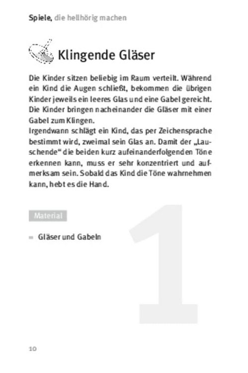 Produktbild: Die 50 besten Wahrnehmungsspiele
