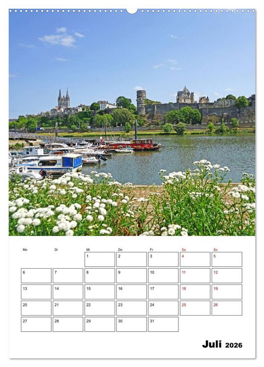 Produktbild: Frankreich erleben (hochwertiger Premium Wandkalender 2026 DIN A2 hoch), Kunstdruck in Hochglanz
