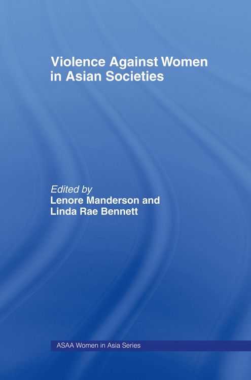 Produktbild: Violence Against Women in Asian Societies
