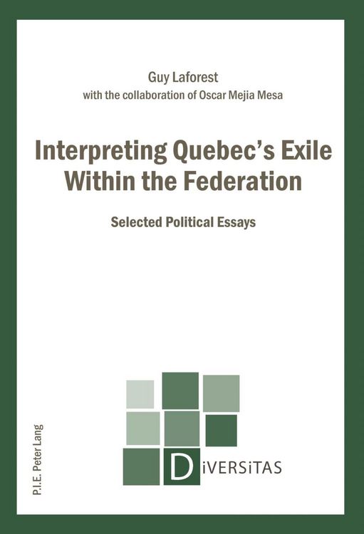 Produktbild: Interpreting Quebec's Exile Within the Federation