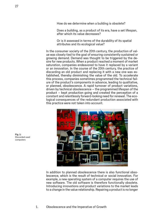 Produktbild: Rethinking Obsolete Typologies