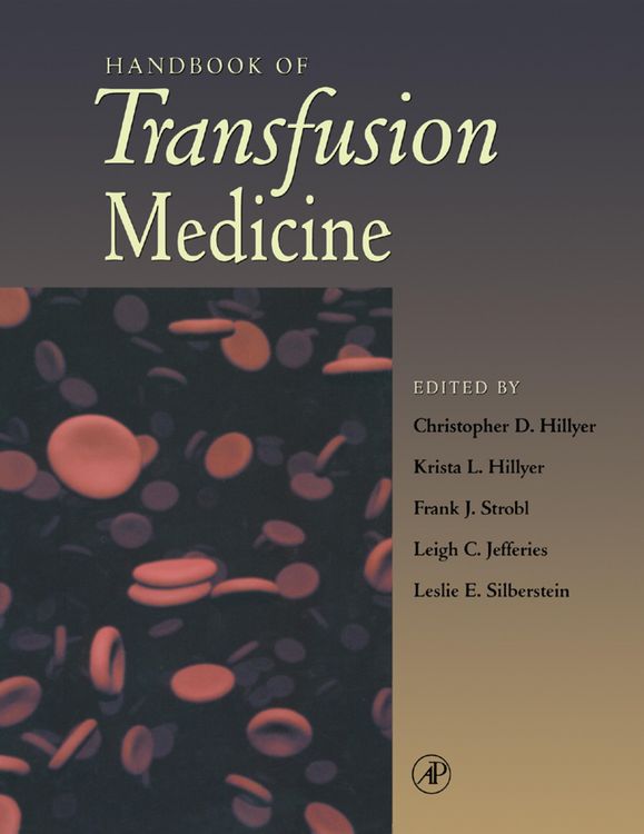 Produktbild: Handbook of Transfusion Medicine