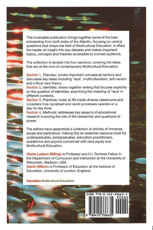 Produktbild: The RoutledgeFalmer Reader in Multicultural Education