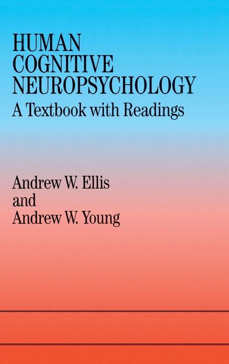 Produktbild: Human Cognitive Neuropsychology