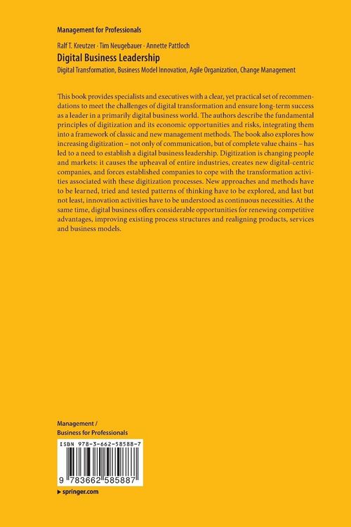 Produktbild: Digital Business Leadership