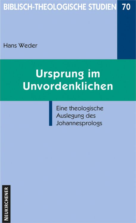 Produktbild: Ursprung im Unvordenklichen