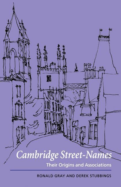 Produktbild: Cambridge Street-Names