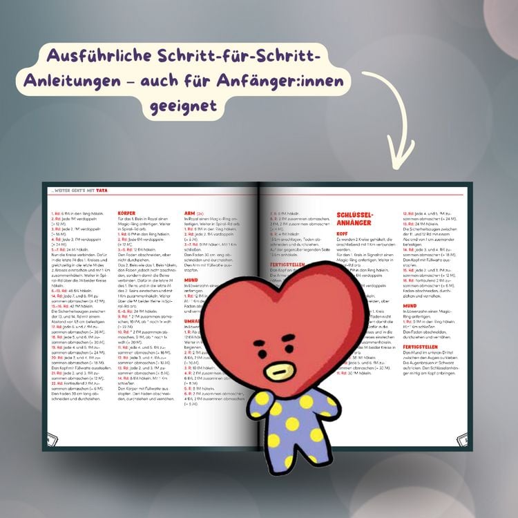 Produktbild: BT21 H&auml;kle das Universum