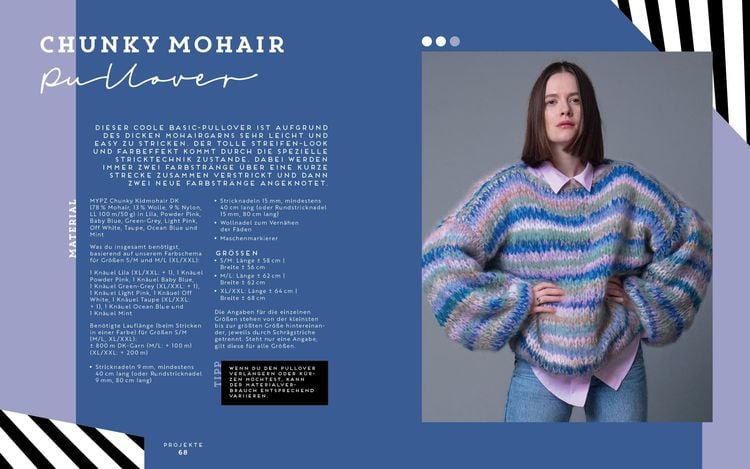 Colour Blocking – Das Strickbuch