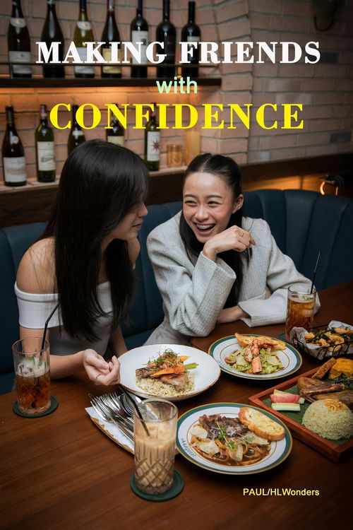 Produktbild: Making Friends with Confidence