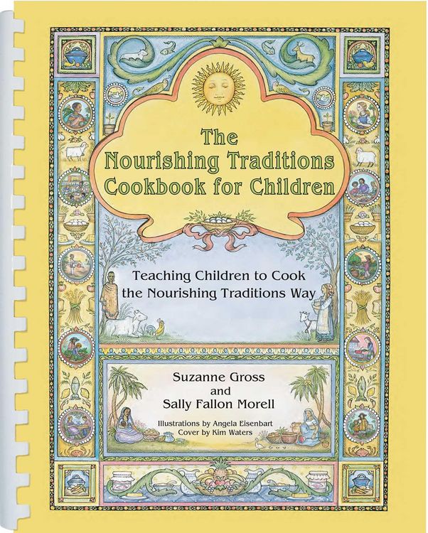 Produktbild: The Nourishing Traditions Cookbook for Children