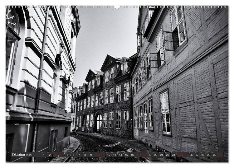 Produktbild: Ein Blick auf Schwerin (Wandkalender 2026 DIN A2 quer), CALVENDO Monatskalender