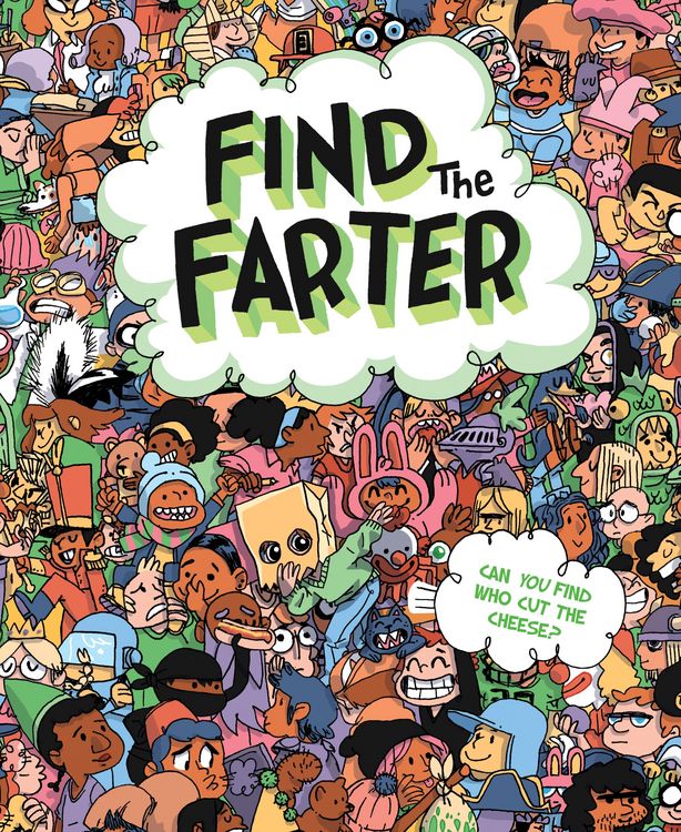 Produktbild: Find the Farter