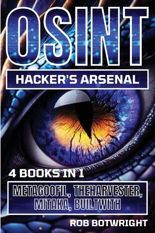 Produktbild: OSINT Hacker's Arsenal
