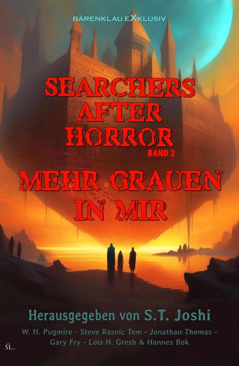 Produktbild: Searchers after Horror, Band 2: Mehr Grauen in mir