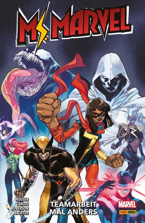 Produktbild: Ms. Marvel - Teamarbeit Mal Anders