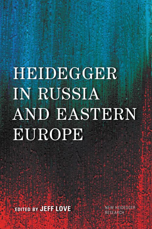 Produktbild: Heidegger in Russia and Eastern Europe