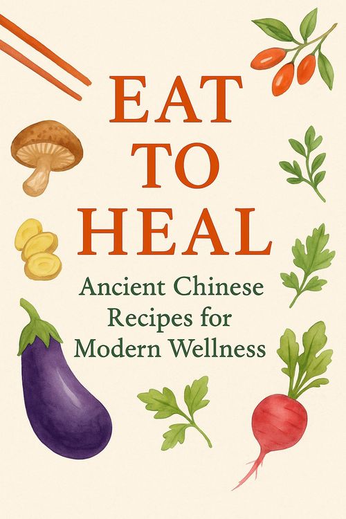 Produktbild: Eat to Heal Ancient Chinese Recipes for Modern Wellness (Roots of Vitality: Classical Chinese Guides to Long Life, #1)