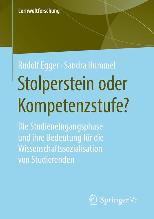 Produktbild: Stolperstein oder Kompetenzstufe?