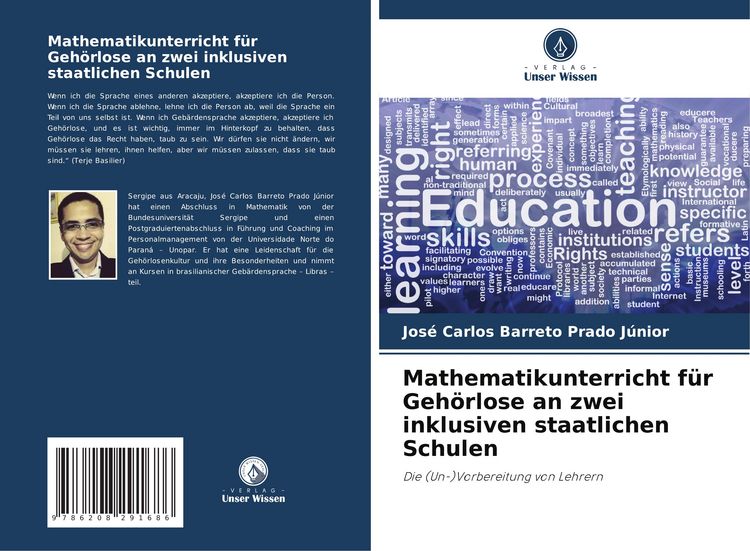 Produktbild: Mathematikunterricht f&uuml;r Geh&ouml;rlose an zwei inklusiven staatlichen Schulen