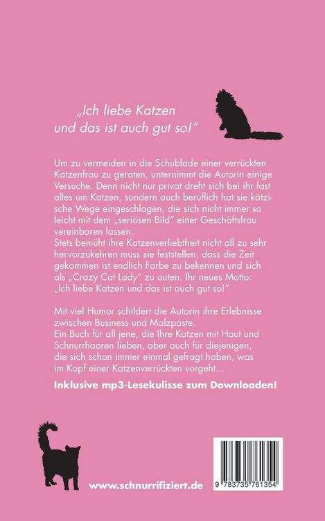Produktbild: Schnurrifiziert - verr&uuml;ckt nach Katzen