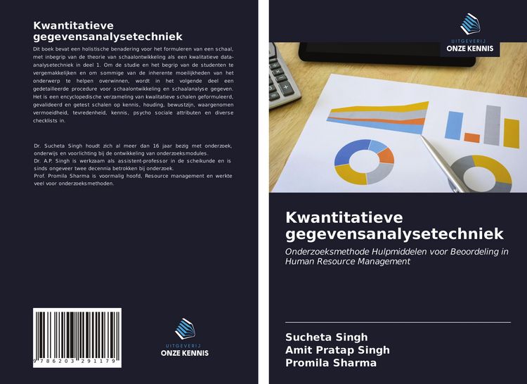 Produktbild: Kwantitatieve gegevensanalysetechniek