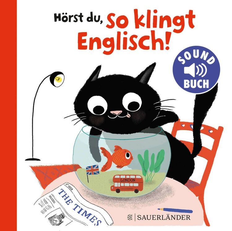 Produktbild: H&ouml;rst du, so klingt Englisch! (Soundbuch)