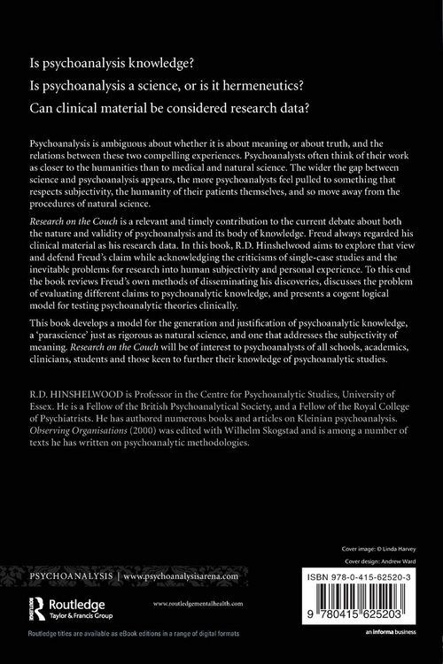 Produktbild: Research on the Couch