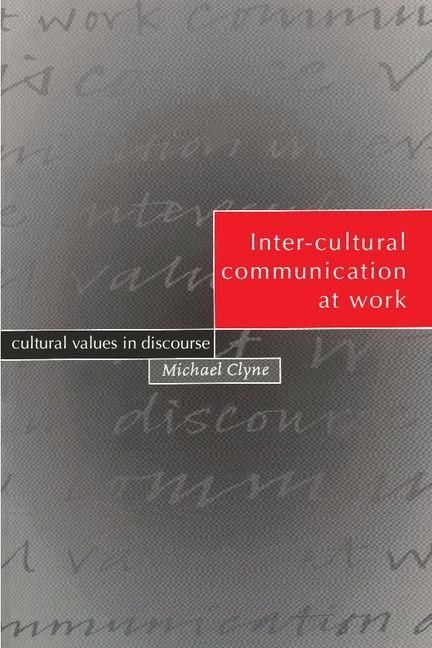 Produktbild: Inter-Cultural Communication at Work