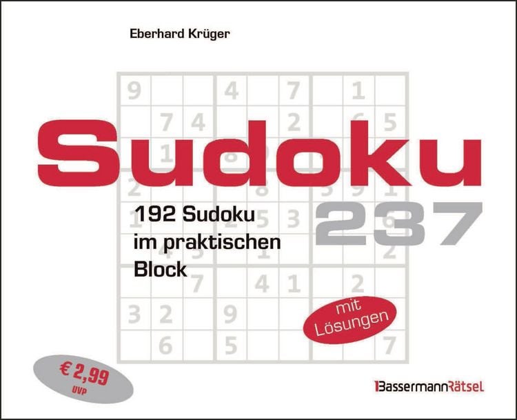 Produktbild: Sudokublock 237