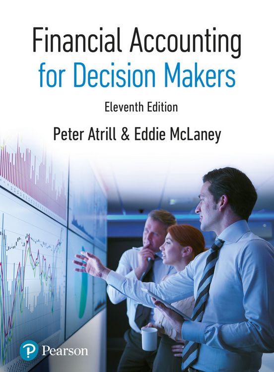 Produktbild: Financial Accounting for Decision Makers