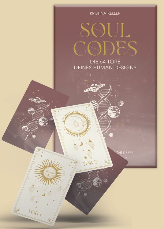 Produktbild: Soul Codes: Die 64 Tore deines Human Designs