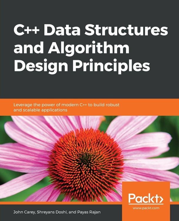 Produktbild: C++ Data Structures and Algorithm Design Principles
