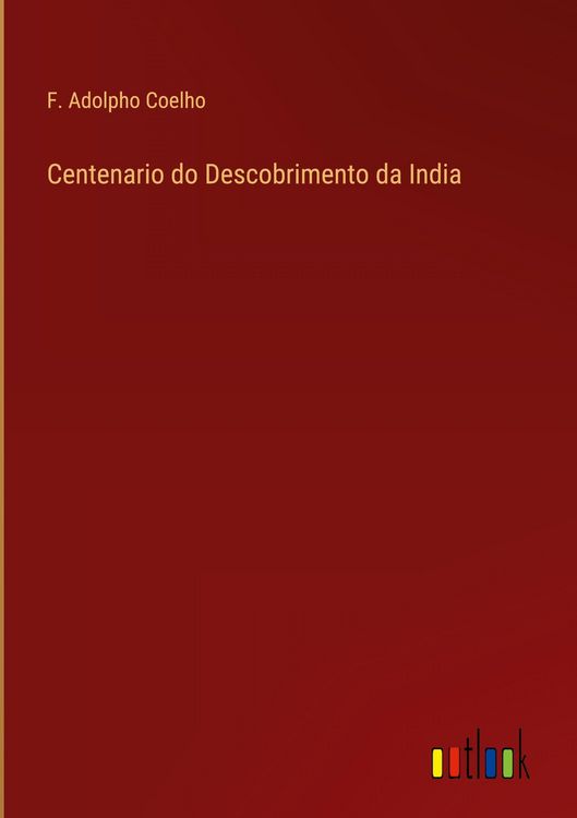 Produktbild: Centenario do Descobrimento da India
